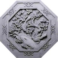 喜鹊登梅（六边形）