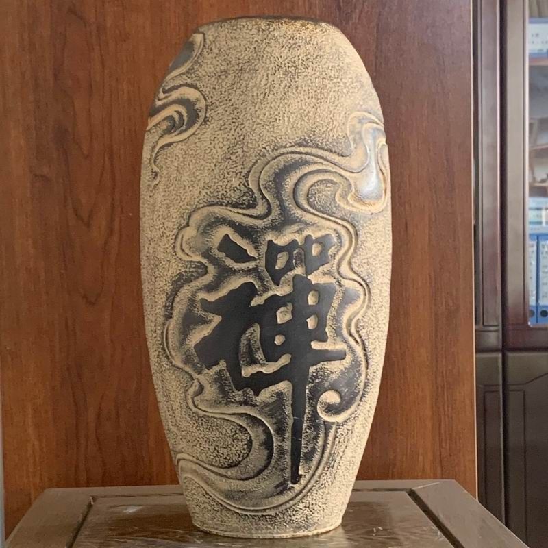 禅意花瓶摆件