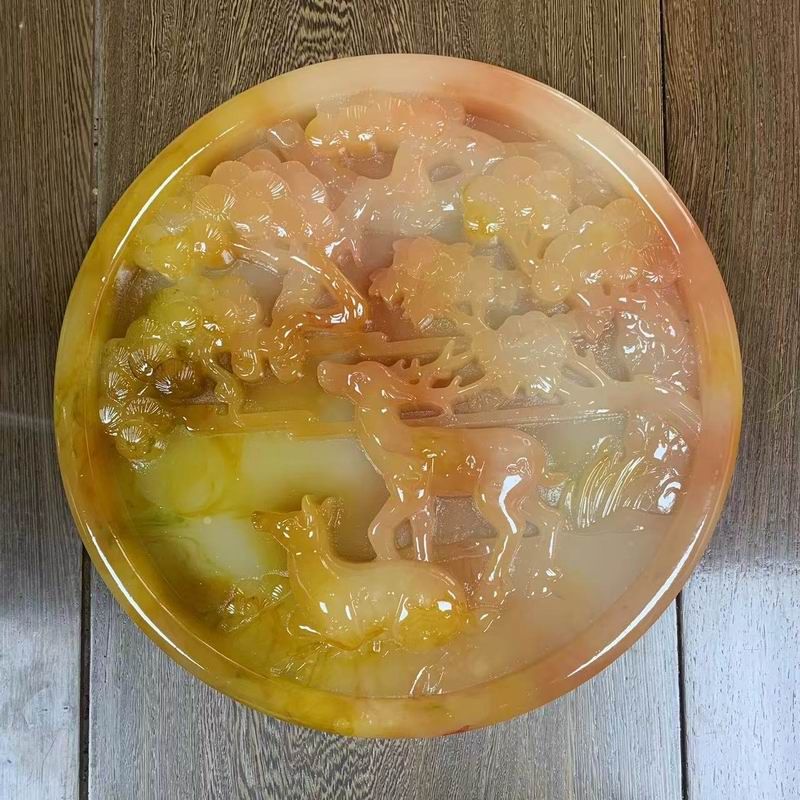 松鹿图