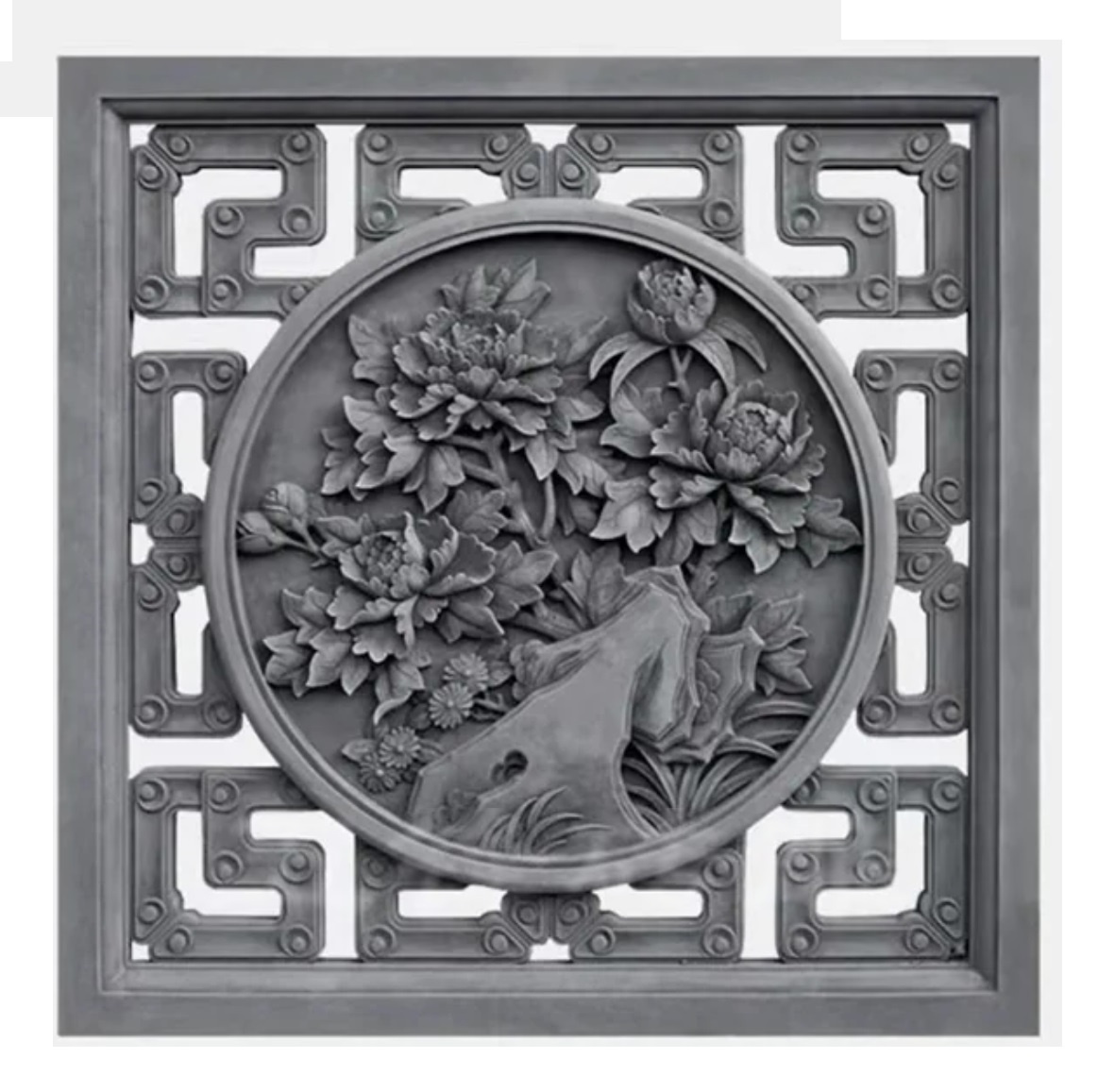 31牡丹（镂空）